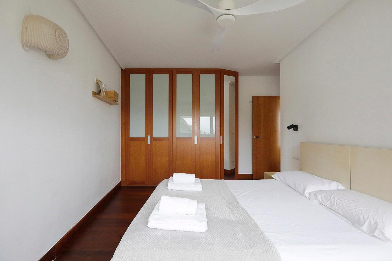 San Sebastian Orio Apartment On The Beach Garage Exterior foto