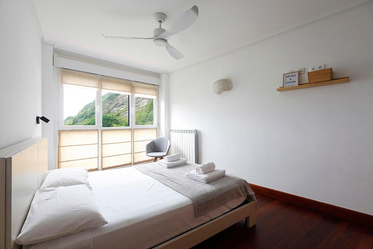 San Sebastian Orio Apartment On The Beach Garage Exterior foto
