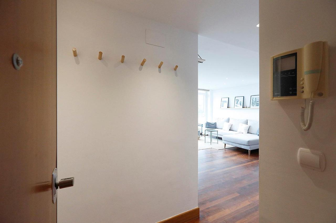 San Sebastian Orio Apartment On The Beach Garage Exterior foto