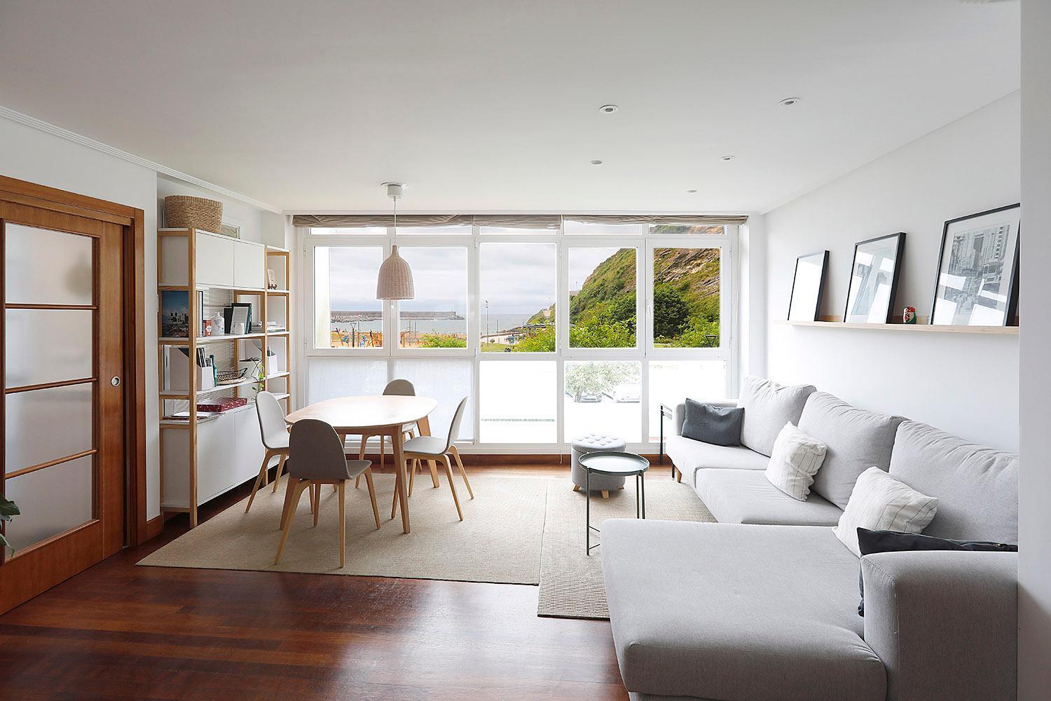 San Sebastian Orio Apartment On The Beach Garage Exterior foto