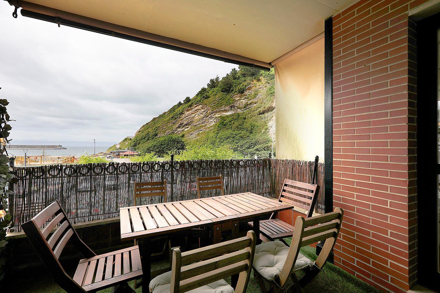 San Sebastian Orio Apartment On The Beach Garage Exterior foto