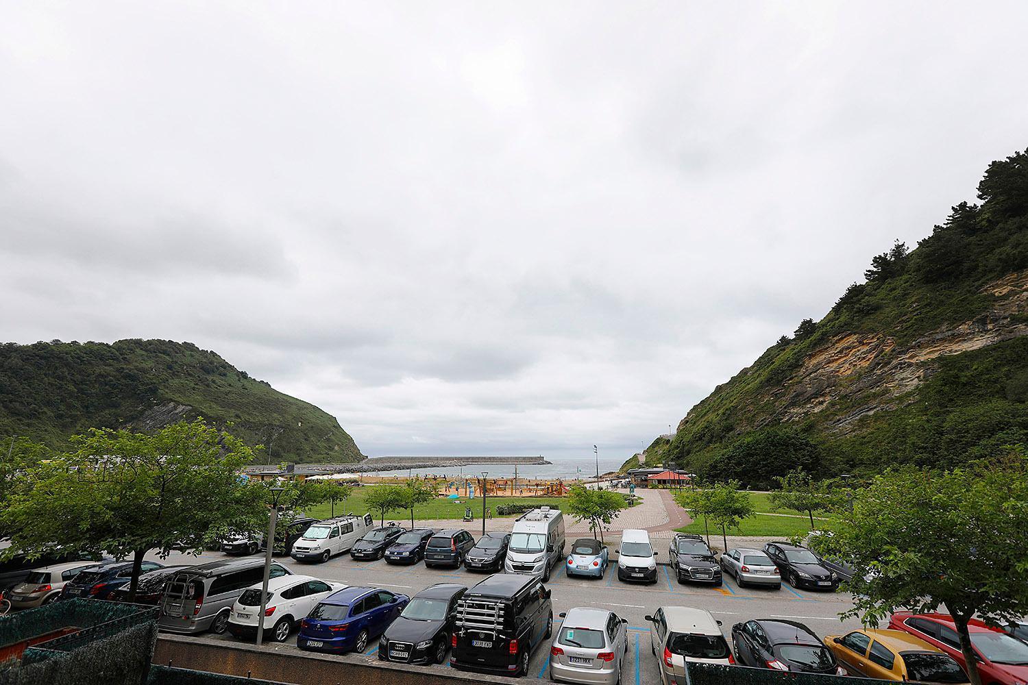 San Sebastian Orio Apartment On The Beach Garage Exterior foto