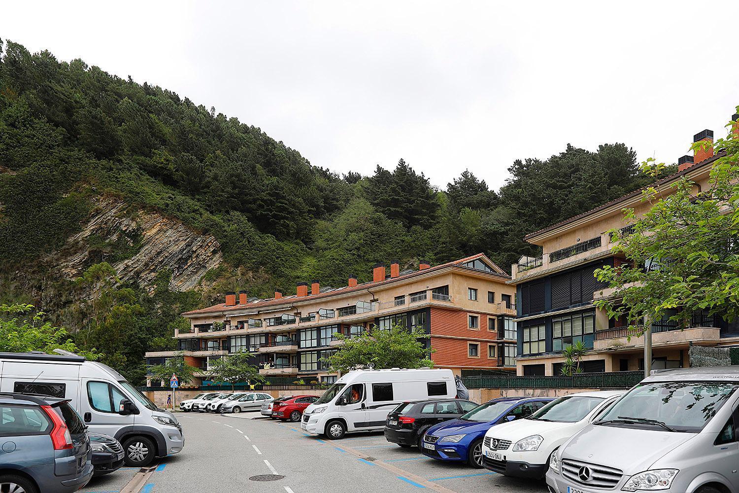 San Sebastian Orio Apartment On The Beach Garage Exterior foto