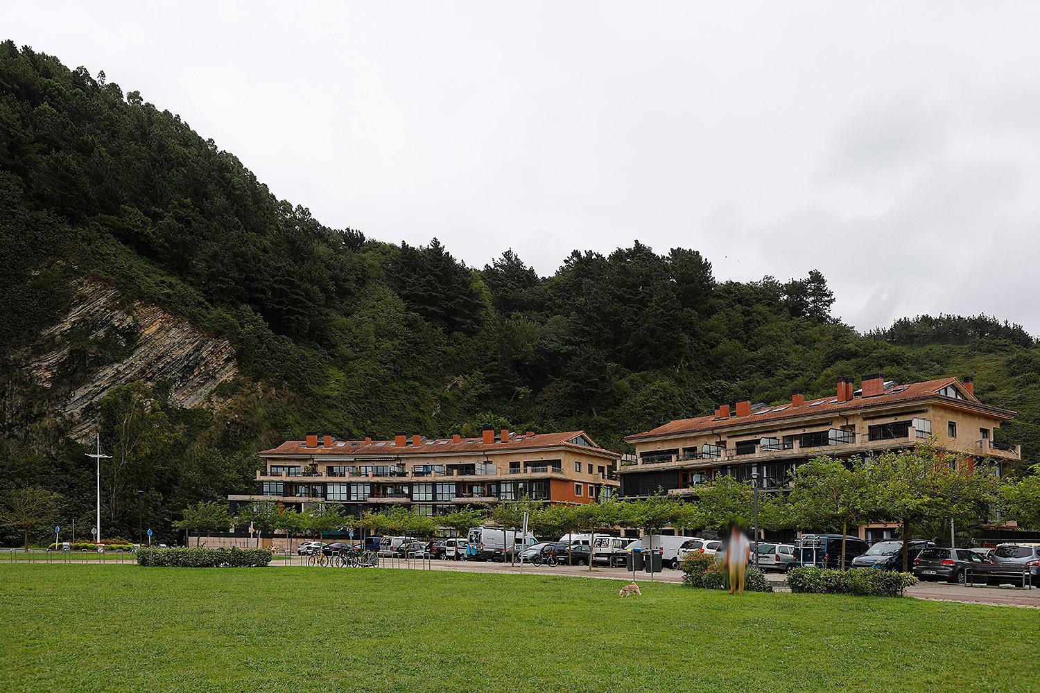 San Sebastian Orio Apartment On The Beach Garage Exterior foto